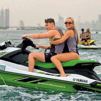 The Best Jet Ski in Dubai - 90 Minutes Palm Jumeirah Tour 4