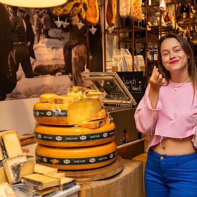 10 Tastes of Amsterdam: Food Tour by UNESCO Canals and Jordaan