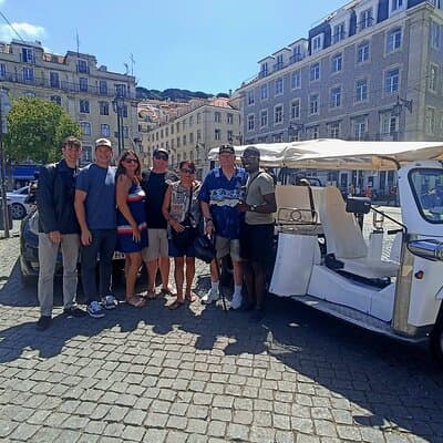 Lisbon Half Day Sightseeing Tour on a Private Eco Tuk Tuk 5