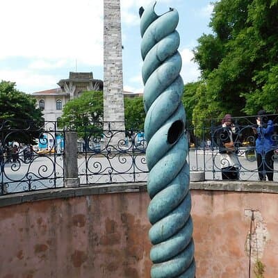 Byzantian and Ottoman City Tour Museum fees Lunch Inc 5