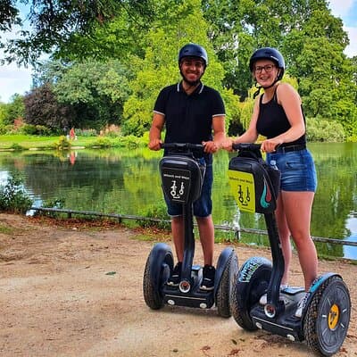 Segway tour of Paris - Bois de Vincennes by Segway