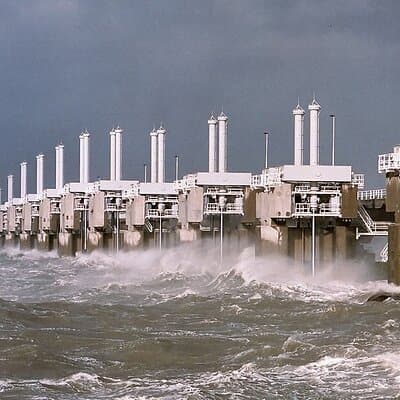 The Historic Great Flood of 1953 in Netherlands Private Tour