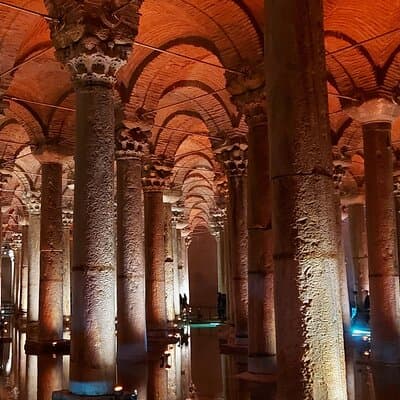 Basilica Cistern (Private Guide & No waiting) Ticket not included