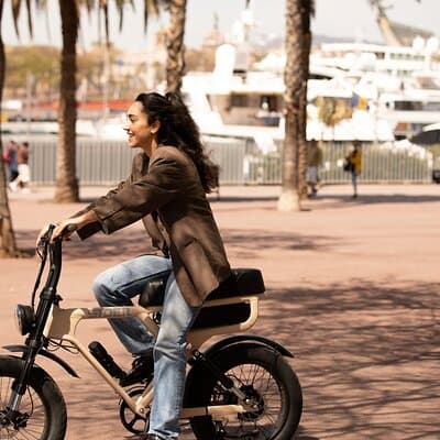 E Fatbikes Rental in Barcelona