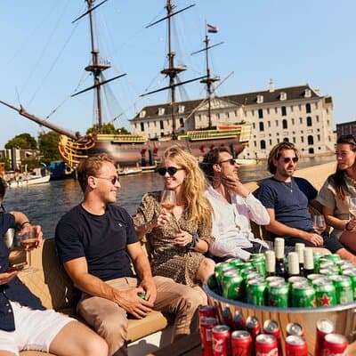 Highlights and Local Insights Canal Cruise Tour in Amsterdam 2