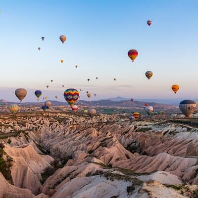 2 Days Cappadocia Tour From Istanbul With Balloon Ride