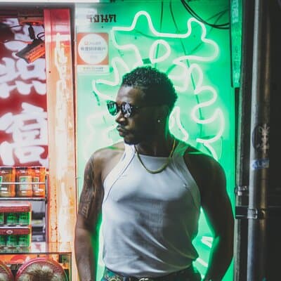 Chinatown (Yaowarat Road) Neon Photoshoot