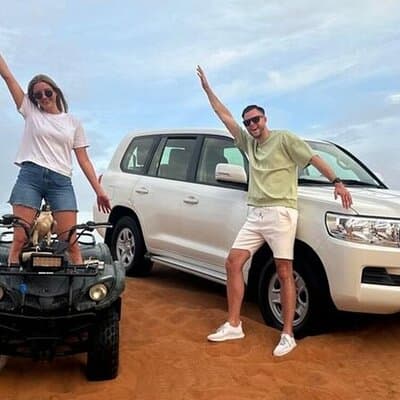 Dubai: Desert Safari, Quad Bike, Camel Ride, and Buffet Dinner 2
