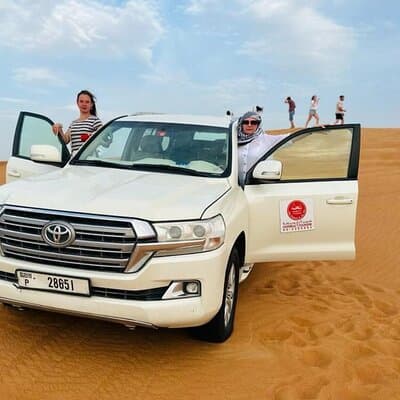 Dubai: Desert Safari, Quad Bike, Camel Ride, and Buffet Dinner 3