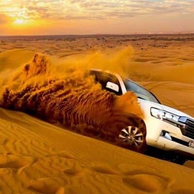 Dubai: Desert Safari, Quad Bike, Camel Ride, and Buffet Dinner 4