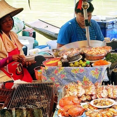 Private 2 Days Maeklong Railway Market, Amphawa & Ayutthaya Tour 3