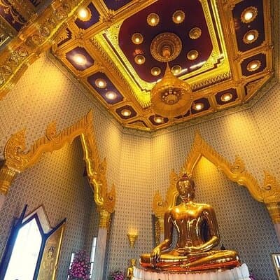 Top 3 Bangkok Temples: Multilingual Private Tour [EN,ES,DE,IT,FR] 5