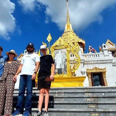 Top 3 Bangkok Temples: Multilingual Private Tour [EN,ES,DE,IT,FR] 4
