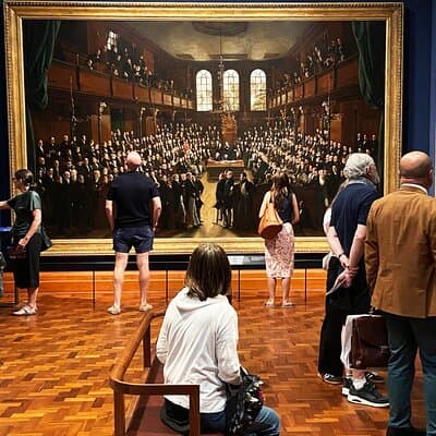 Rogues and Rebels Private Tour in National Portrait Gallery 4