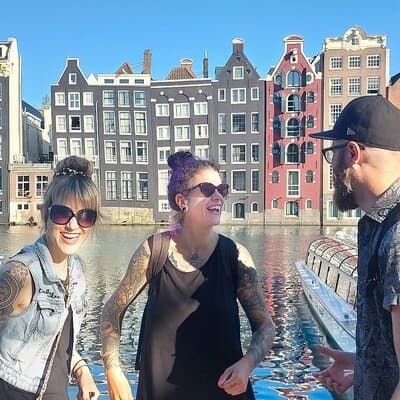 Amsterdam: Private Guided Walking Tour (French or English) 2