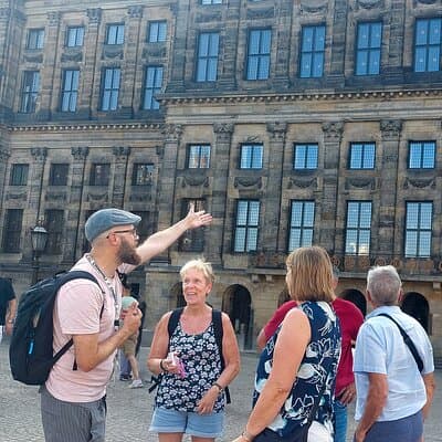 Amsterdam: Private Guided Walking Tour (French or English)