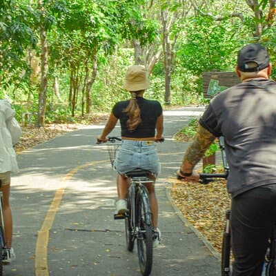 Cycling and Kayaking with great Ozone in Bangkok 4