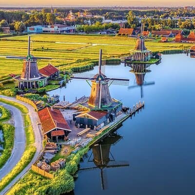 Windmills Country side tour Zaanse Schans-Cheesefactory-Volendam 2