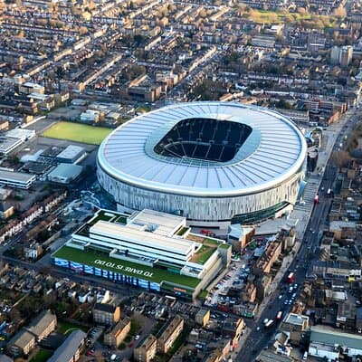 London Football - Premier League Stadiums Tour in Private Car