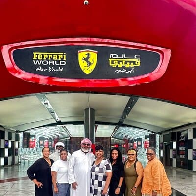 Abu Dhabi City Tour With Sheikh Zayed Mosque And Ferrari world 2