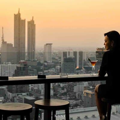 Scarlett’s Rooftop Fine Dining Restaurant