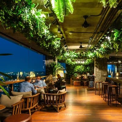 Scarlett’s Rooftop Fine Dining Restaurant 2