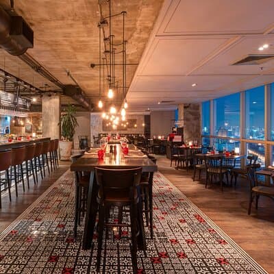 Scarlett’s Rooftop Fine Dining Restaurant 4