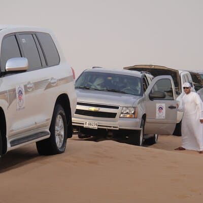 Dubai: Desert Safari, Quad Bike, Camel Ride and Sandboarding 5