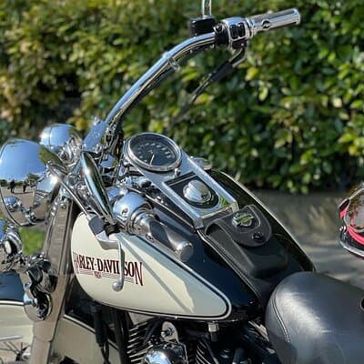 Vintage Motorcycle Rental in Paris 2