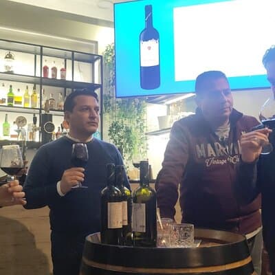 Course in Rome: Wine Education with Food - mini sommelier course 4