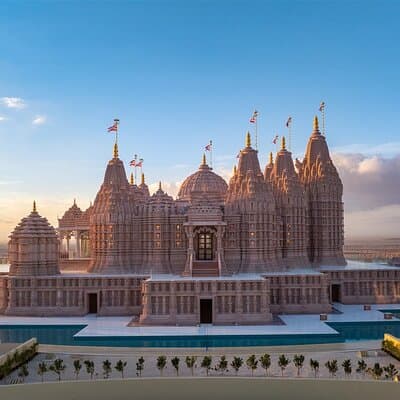 Private Abu Dhabi Tour & Grand Mosque and Baps Temple