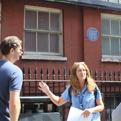 Historical Tour in Death, Debauchery and Doctors in Soho London 2