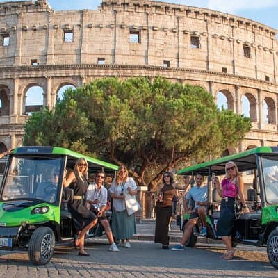 Ancient Rome Uncovered: Guided Golf Cart Experience 4