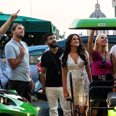 Glide Through Rome on a Golf Cart Adventure 2