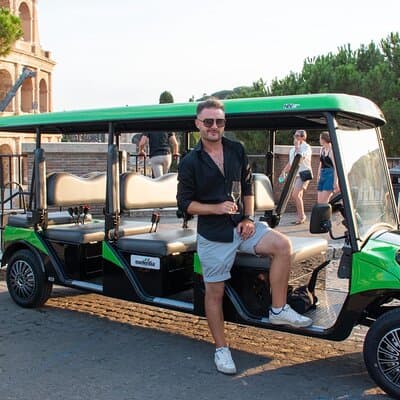 Glide Through Rome on a Golf Cart Adventure 3