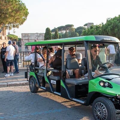 Glide Through Rome on a Golf Cart Adventure 5