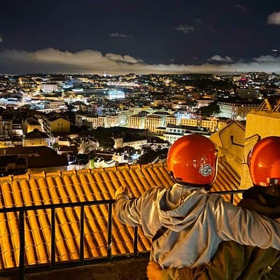 Lisbon Night Lights - Private Vintage Sidecar Tour 3