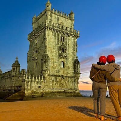 Lisbon Night Lights - Private Vintage Sidecar Tour 2