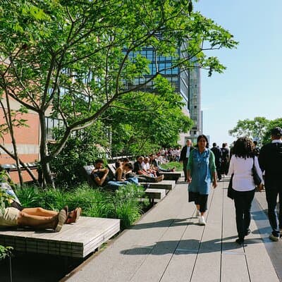 High Line, Chelsea and Hudson Yards Tour with Edge Entry Option 4