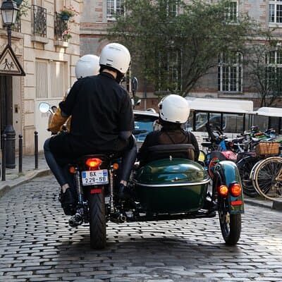Paris by Side Car A Filmmaker Video Shoot Your Moment 5