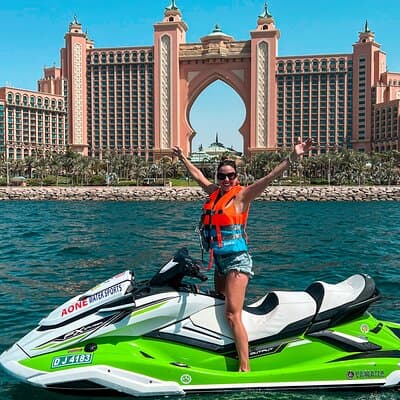Dubai: 60Min Jet Ski To Burj Al Arab, Atlantis The Palm