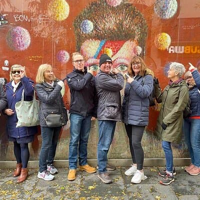 David Bowie, Golden Years Walking Tour of London, Brixton & Soho 2