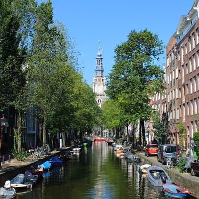 Amsterdam private city walking experience with a local 3