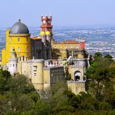Private Tour to Visit the Monuments in Sintra 5 Hours