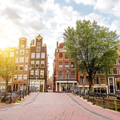 Guided Walking Tour in Amsterdam