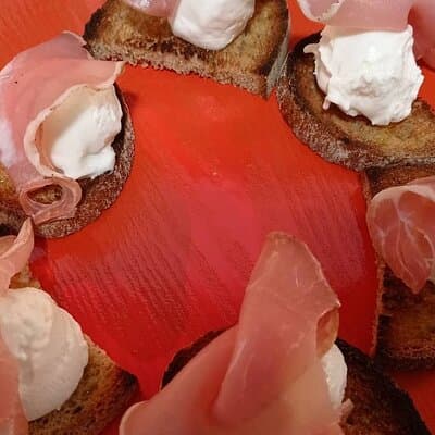 Ice cream workshop with tasting and gluten free aperitif