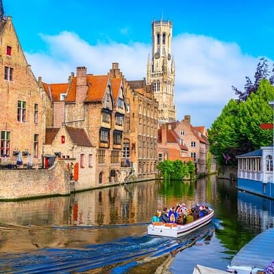 Belgium Bruges Private Day Tour from Amsterdam