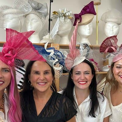 Make a Fascinator Hat with a Designer in London