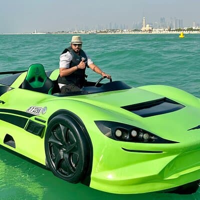Dubai Jetcar Ride 30 Min + Burj Al Arab View + Free Snacks 4
