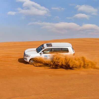 Premium Red Dune Safari with Camel Ride and BBQ in Arabian camp 2